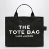 Marc Jacobs Black Canvas Medium Tote Bag In Black