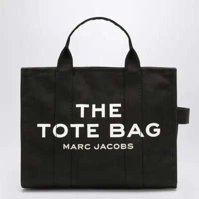 Marc Jacobs Canvas Medium Tote Bag In Black