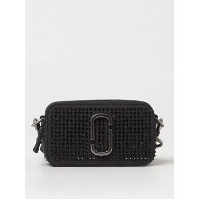 Marc Jacobs Black Canvas Shoulder Bag