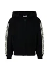 Marc Jacobs Branded Hoodie In Black
