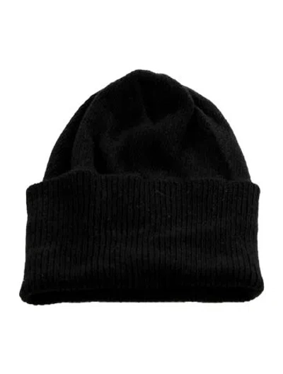Pre-owned Marc Jacobs Black Cashmere Beanie