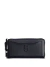 MARC JACOBS BLACK CONTINENTAL WALLET FOR WOMEN