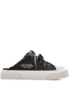 Marc Jacobs The Canvas Sneakers In Black