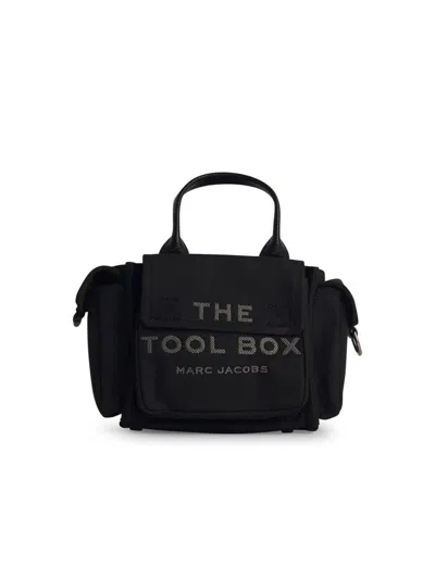 Marc Jacobs Black Cotton Top Case