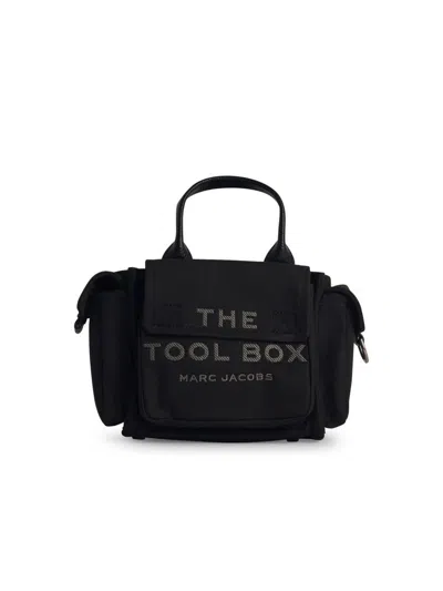 MARC JACOBS MARC JACOBS BLACK COTTON TOP CASE