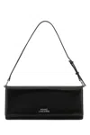 Marc Jacobs Black Cow Leather Bag In Black