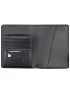 Marc Jacobs Black Cowleather Wallet In Black