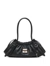 Marc Jacobs Black Cristina Shoulder Bag In Black