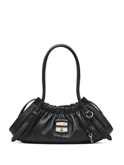 Marc Jacobs Black Cristina Shoulder Bag