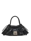 Marc Jacobs Black Cristina Small Shoulder Bag In Black
