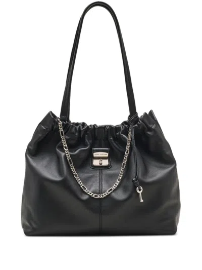 MARC JACOBS WOMEN BLACK CRISTINA TOTE, ONESIZE LUXURY TOTES FOR WOMEN DARVEYS