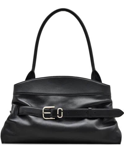 MARC JACOBS BLACK DAKOTA SHOULDER BAG