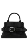 Marc Jacobs Small Structured Satchel Handbag With Top Handle In Black