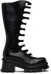 Marc Jacobs Black Dr. Martens Edition Kiki Boots