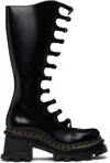Marc Jacobs Black Dr. Martens Edition Kiki Boots