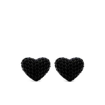 Marc Jacobs Black Earrings