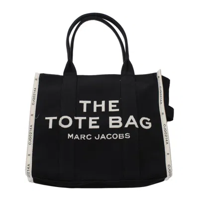 Marc Jacobs Black Fabric Shoulder Bag