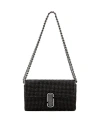 Marc Jacobs Black Fixed Curb Chain Shoulder Strap Bag