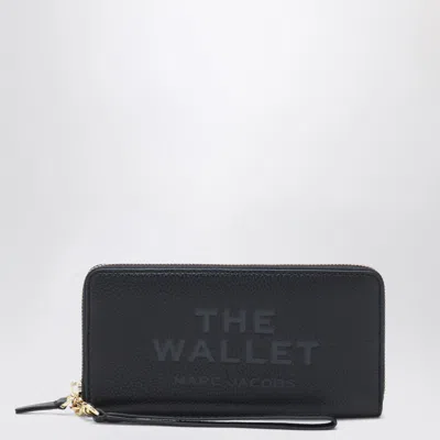 Marc Jacobs | Black Full-grain Leather Wallet