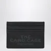 Marc Jacobs Black Full-grain Leather Cardholder
