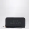 Marc Jacobs Black Fullgrain Leather Wallet In Black