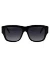 Marc Jacobs Squared Sunglasses Marc 842/s 2 M2 In Black