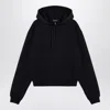 MARC JACOBS MARC JACOBS  BLACK HOODIE WITH LOGO