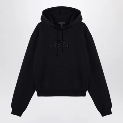 Marc Jacobs Black Hoodie With Logo Women