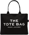 Marc Jacobs The Canvas Large Tote Bag In Black