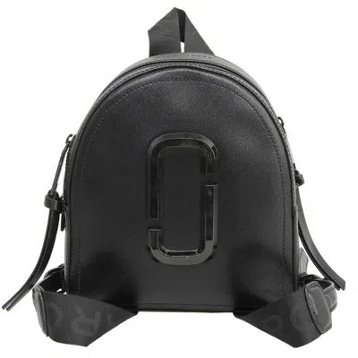Pre-owned Marc Jacobs Black Leather Backpack ()