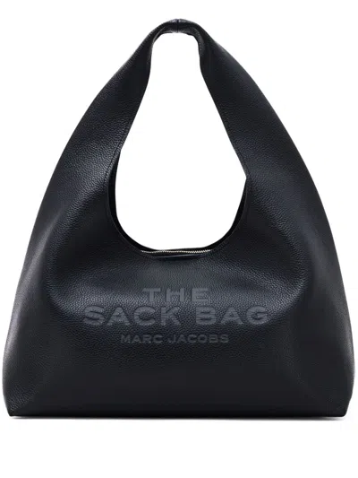 MARC JACOBS MARC JACOBS BLACK LEATHER BAGS