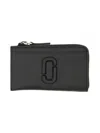 Marc Jacobs The Top Zip Multi Wallet In Black