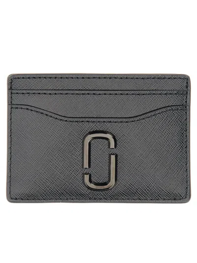 Marc Jacobs Black Leather Card Holder
