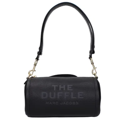 Marc Jacobs Black Leather Handbag