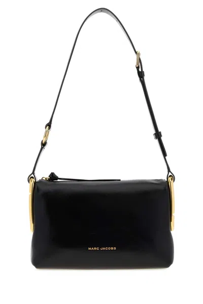 Marc Jacobs Black Leather Medium Scene Shoulder Bag