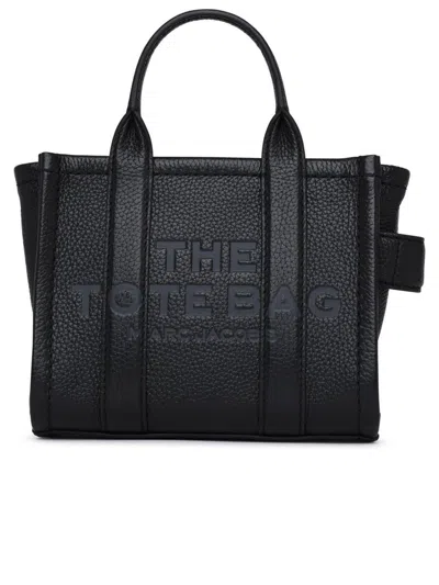 Marc Jacobs Black Leather Micro Tote Bag