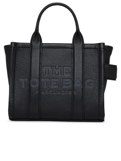 Marc Jacobs The Crossbody Leather Tote Bag In Black