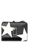 Marc Jacobs Black Leather Mini Compact Wallet