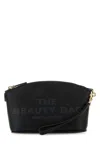 Marc Jacobs Women Black Leather Pouch