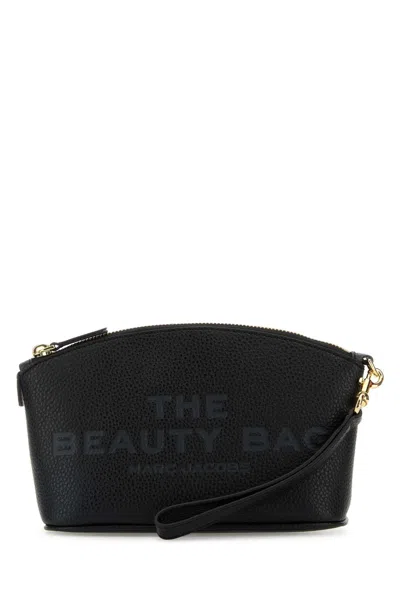 Marc Jacobs Black Leather Pouch