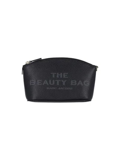Marc Jacobs Black Leather Pouch