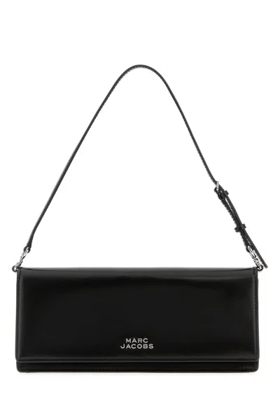MARC JACOBS BORSA A SPALLA IN PELLE NERA  DONNA
