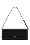 Marc Jacobs Black The Glam Shoulder Bag In Black