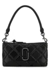 Marc Jacobs Black Snapshot Convertible Shoulder Bag In Black