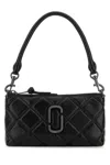 Marc Jacobs Black Snapshot Convertible Shoulder Bag In Black