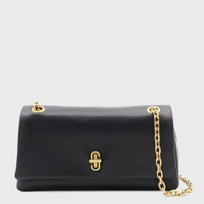 Marc Jacobs Black Leather Shoulder Bag