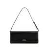 Marc Jacobs Borsa A Spalla In Pelle Nera  Donna In Black