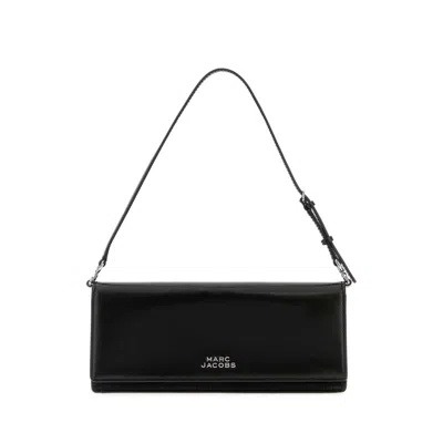 Marc Jacobs Black Leather Shoulder Bag