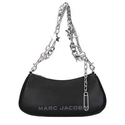 Marc Jacobs Black Leather Shoulder Bag