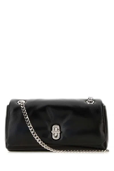 Marc Jacobs Black Leather Shoulder Handbag